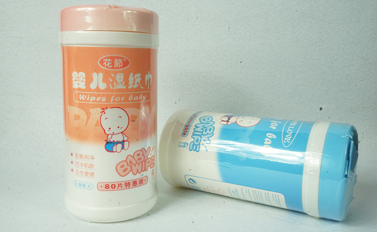 New products alcohol free baby soft wipes non woven 80pcs alchol free cleaning wipes OEM