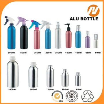 spray bottle with pump