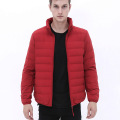 High Quality Mens Puffer Jacket Lightweight Wholesale Custom