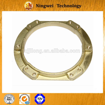 For the coffee machine brass ring precision casting parts