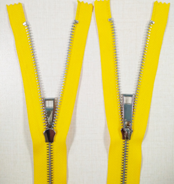 New Material Metal Y Teeth Zipper