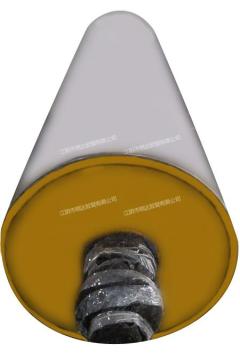 seamless steel matted steel roller