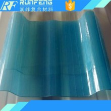 Corrugated FRP Fiberglass sheet plastic GRP roofing panels