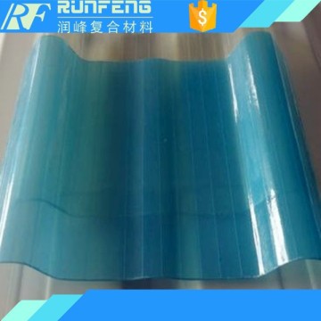 Corrugated FRP Fiberglass sheet plastic GRP roofing panels