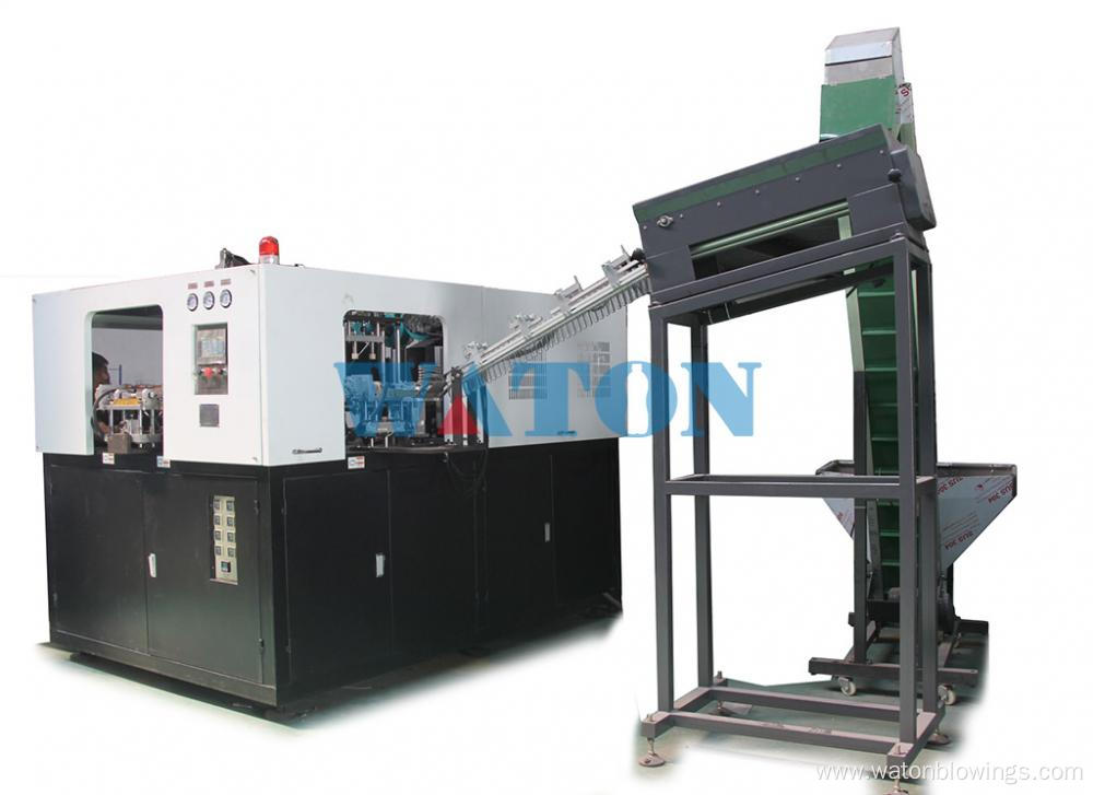 Big Output Full-auto Blow Molding Machine 2 Cavity