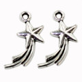 Clásicos Shooting Star Bead Charms Moda Aleación de zinc Colgantes Pulsera Joyería Adorno Accesorio