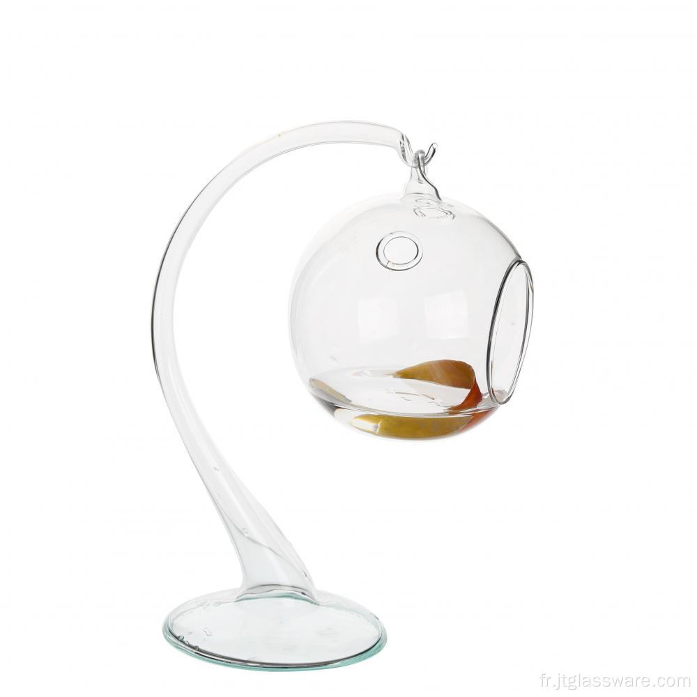 Cadeau moderne en verre Orb Planters Terrarium Hanging