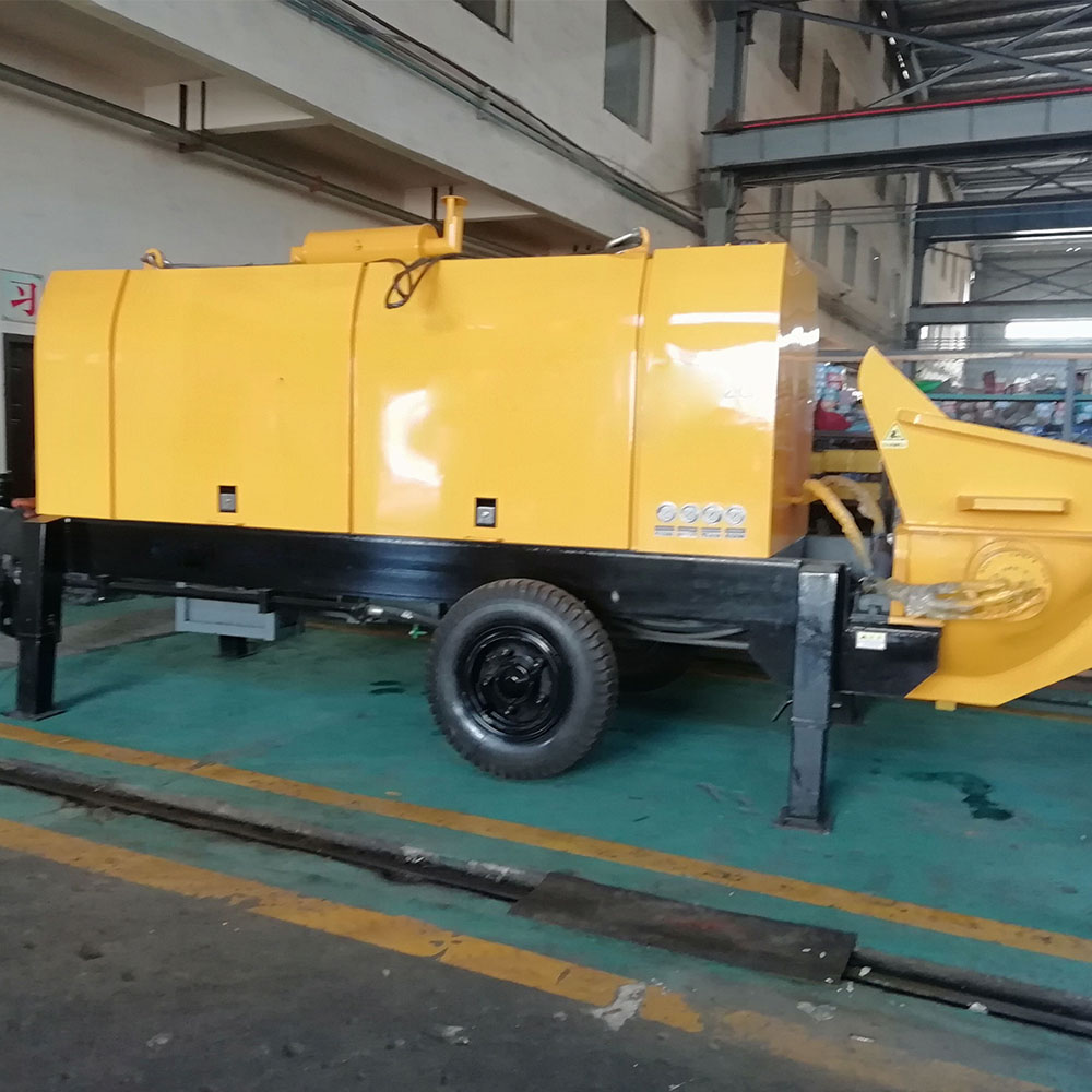 Diesel engine HBT60 small concrete pump machine