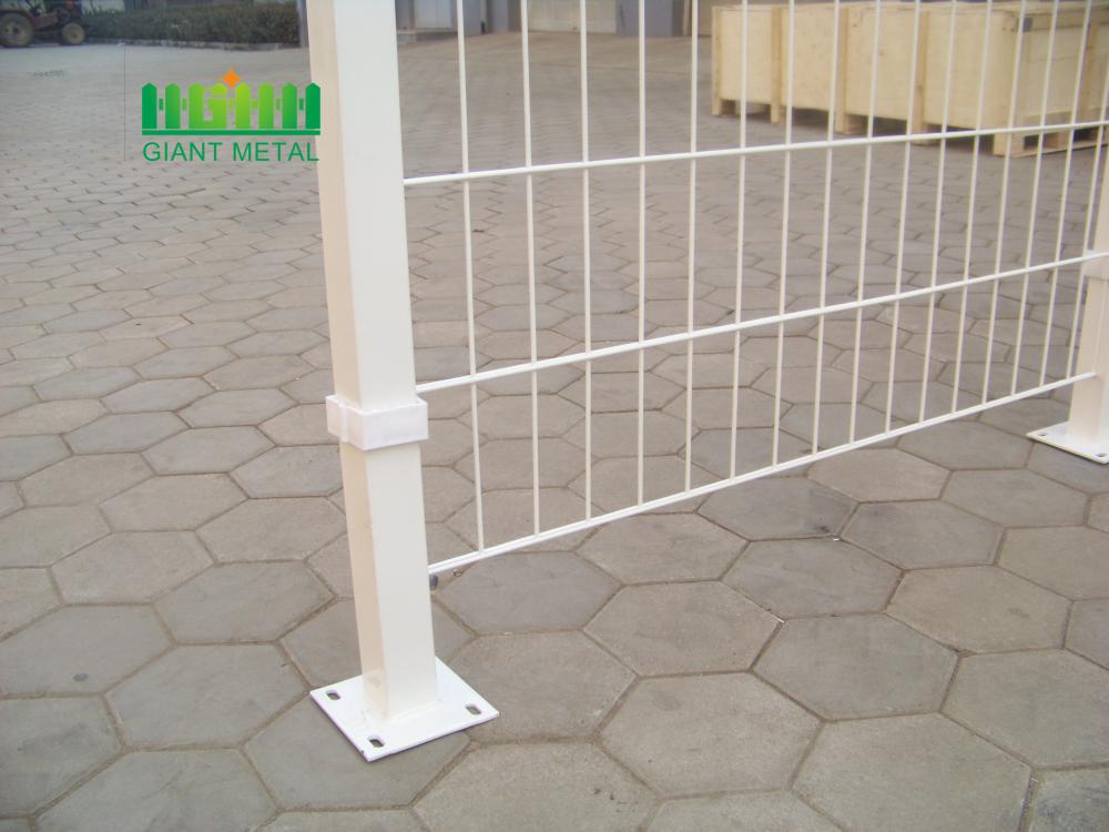 Metal Prestige Double Wire Fence