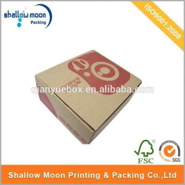 Customized Paper cheap foldable corrugated packaging box