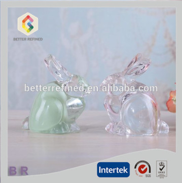 Easter Decor Crystal Bunny