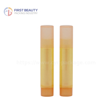 Orange Slim Lip Balm Tube