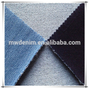 knitted denim wholesale fabric cotton knit jeans fabric wholesaler