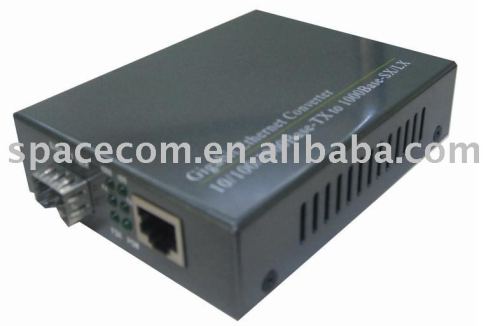 10/100Mbps Fiber Converter single mode single fiber 20km 850nm