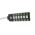 12 Way Interface M8 Distribution Box with Cable