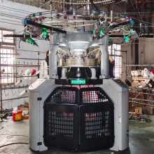 EASTINO Double Jersey Carpet Mat Circular Knitting Machine