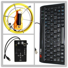 Plumbler Underwater CCTV System for Pipe Sewer Cleaning DVR Camera