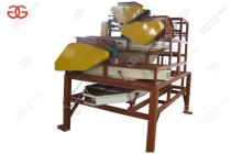 Hard Shell Removing Machine Of Hazelnut And Other Nut