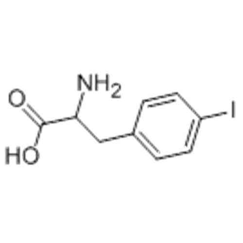 4- 요오도 -DL- 페닐알라닌 CAS 14173-41-2