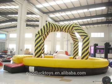 inflatable basket ball game /inflatable wrecking ball