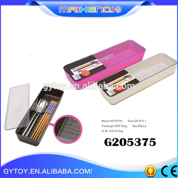 Hot China products wholesale High quality Cutlery storage box , China Cutlery box , personalized cutlery box