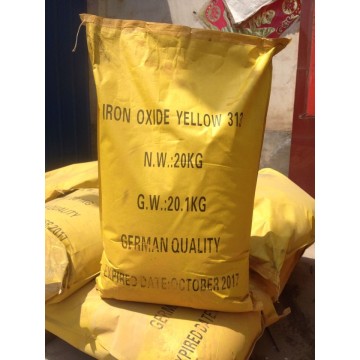 Besi oksida kuning s920