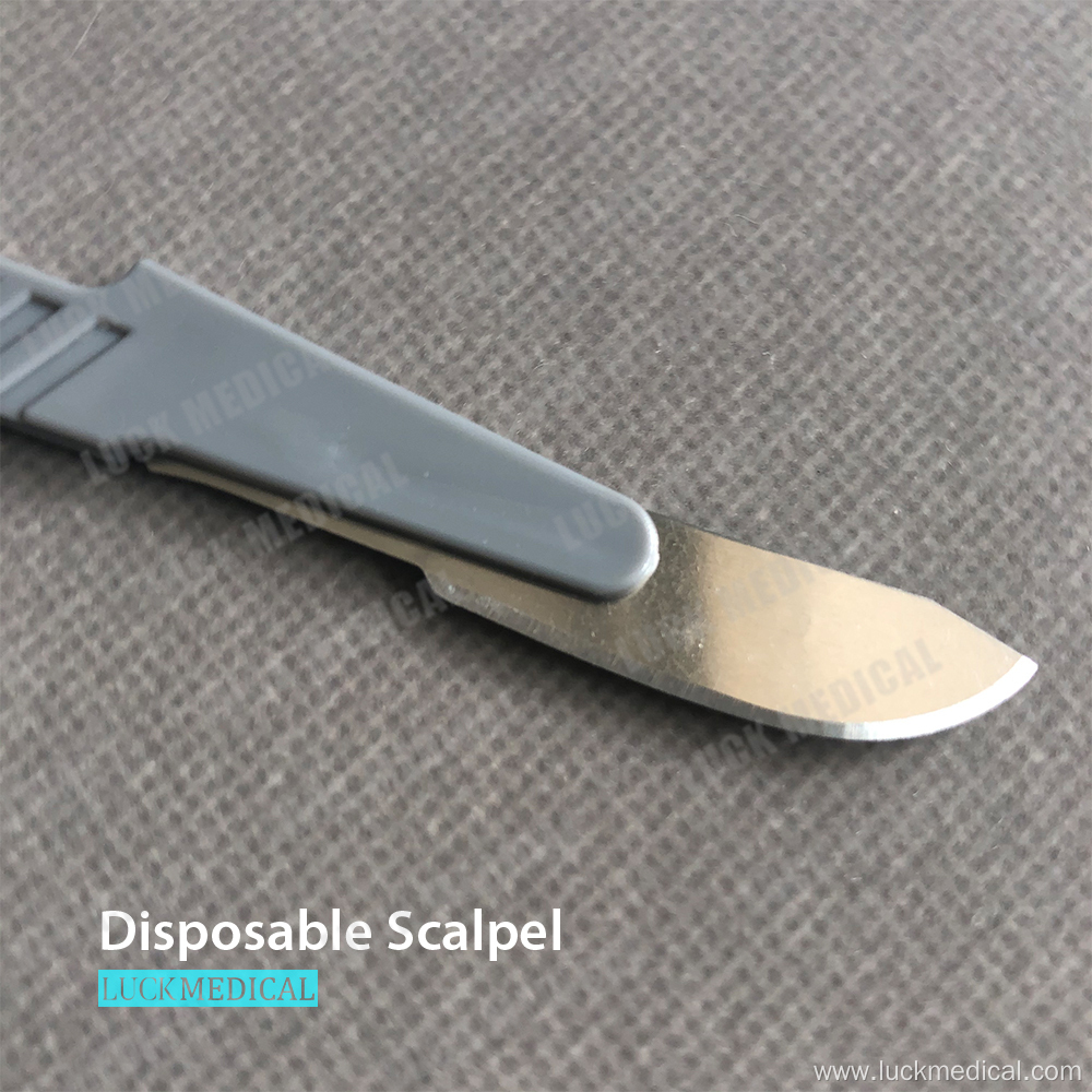 Disposable Surgical Blades And Scalpels