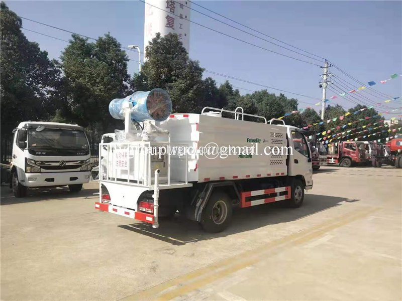 foton 5000l العسكرية رش المياه مركبة