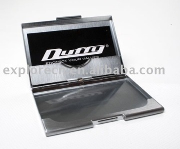 Metal cigarette case