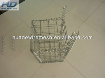 Galfan welded Gabion Boxes/HDG gabion mesh for stone