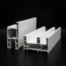 80mm PVC Sliding Windows Doors with PVC Profile