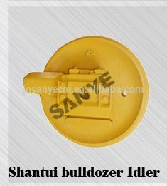 shantui bulldozer undercarriage parts / front idler (bulldozer parts)