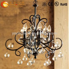 authentic k9 crystal chandelier,crystal ship hanging light,crystal ball chandelier light