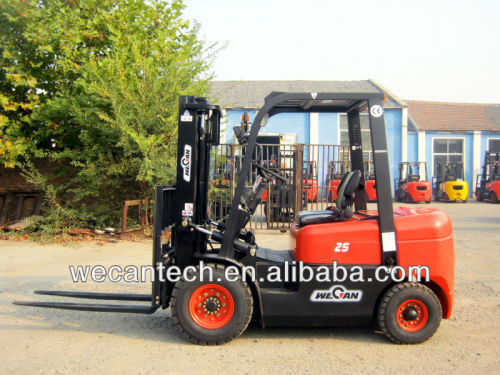 2 Tons Diesel Forklift/Montacarga