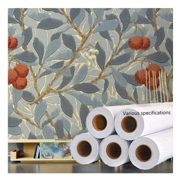 Removable Self-Adhesive Matte Inkjet Canvas Roll - Waterproof Wall Decoration Canvas