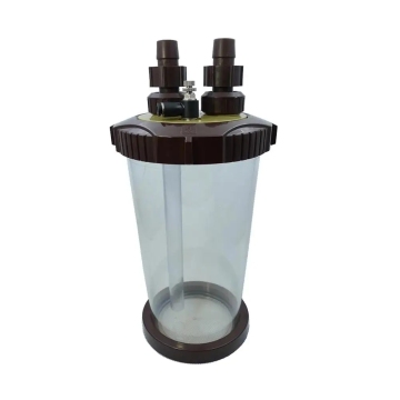 2500ml Clear CO2 Diffuser Atomizer for Fish Tank and Aquarium Water Plants