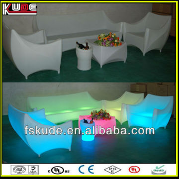 led sofa/ led bar table/ nightclub/ led furniture