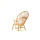 Model Classic Hans Wegner Wood Peacock Chair