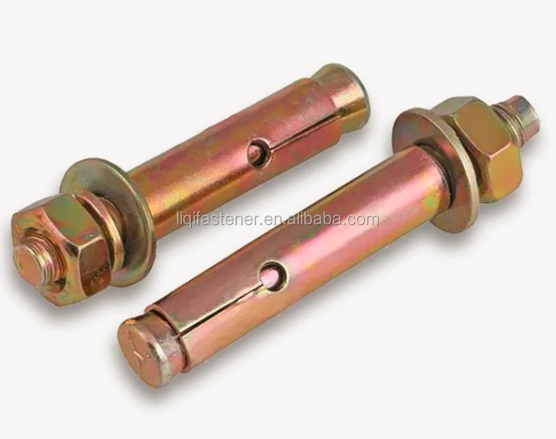 Customizable Zinc Plated Wedge Anchor Expansion bolt