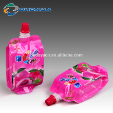 Plastic Side Gusset Liquid Beverage Drink Pouch