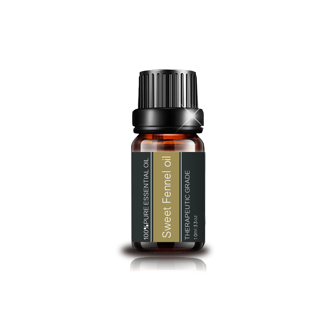 100% natural undiluted sweet fennel essential oil for skin