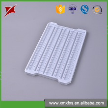 2016 good plastic PP disposable clamshell tray electronics blister