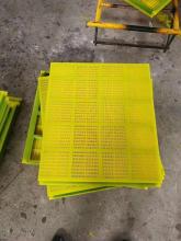 Low error Polyurethane dewatering screen mesh
