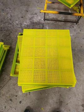 Low error Polyurethane dewatering screen mesh