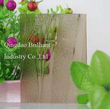 3mm-6mm Bronze Bamboo Figured Glass