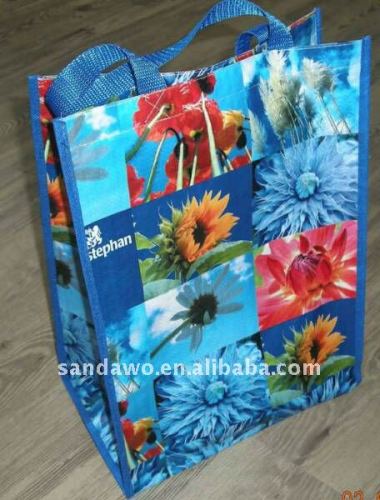 High quality pp non woven tote bags with printing