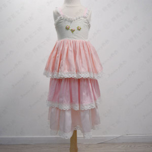 2017 new design dollcake remake ombre princess dress