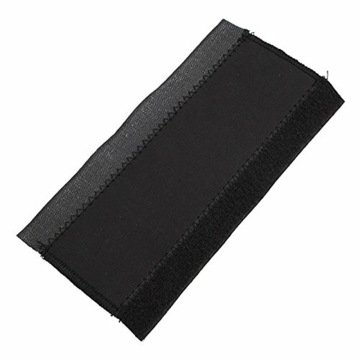 Protetor de corrente de quadro de bicicleta de estrada de neoprene preto