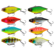 Vibrating Wobblers Tuna Trolling Lures 6cm 11g Submerged VIB Fishing Lures