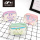 Laser TPU smile expression coin purse